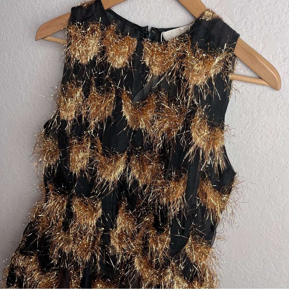 NEW NWT Ulla Johnson Artem Gown Celeste Silk Organza Dress $3200 Runway - Picture 15 of 16